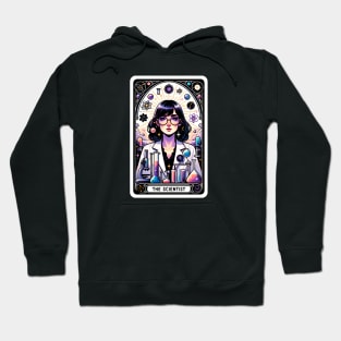 The Scientist Tarot Card Hoodie